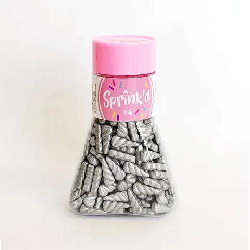 Sprink'd Sprinkles - Unicorn Horns Silver